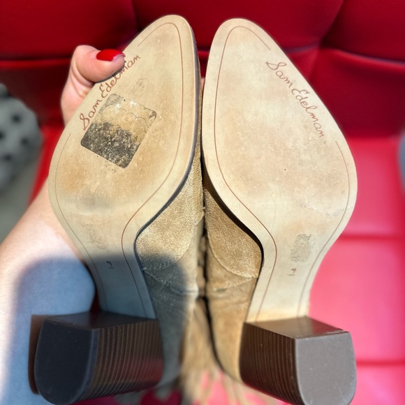 Sam Edelman cowboy boots - Picture 3 of 3